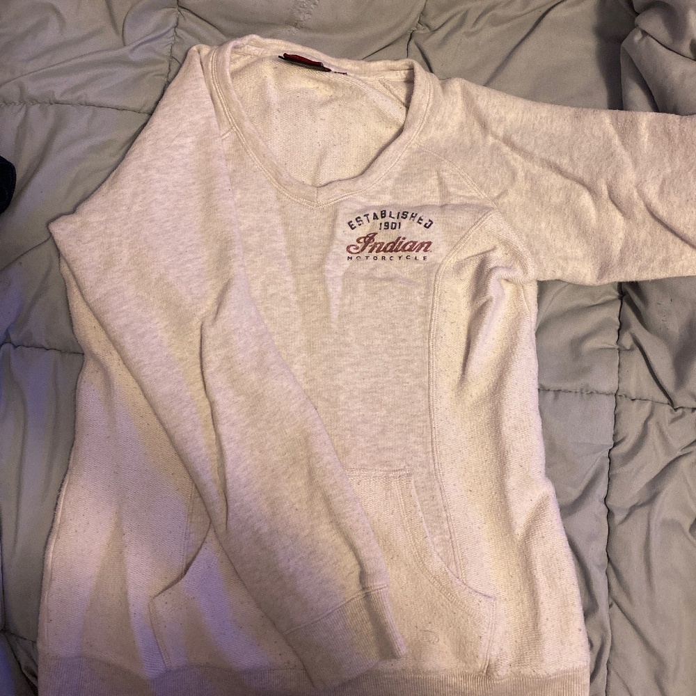 Indian Motorcycle pullover